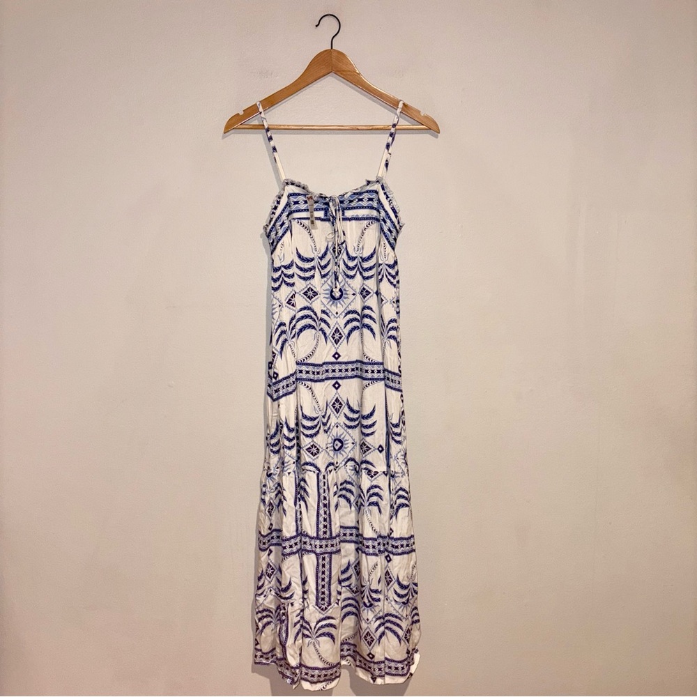 Haute Hippie Patterned Maxi Dress Sz XS